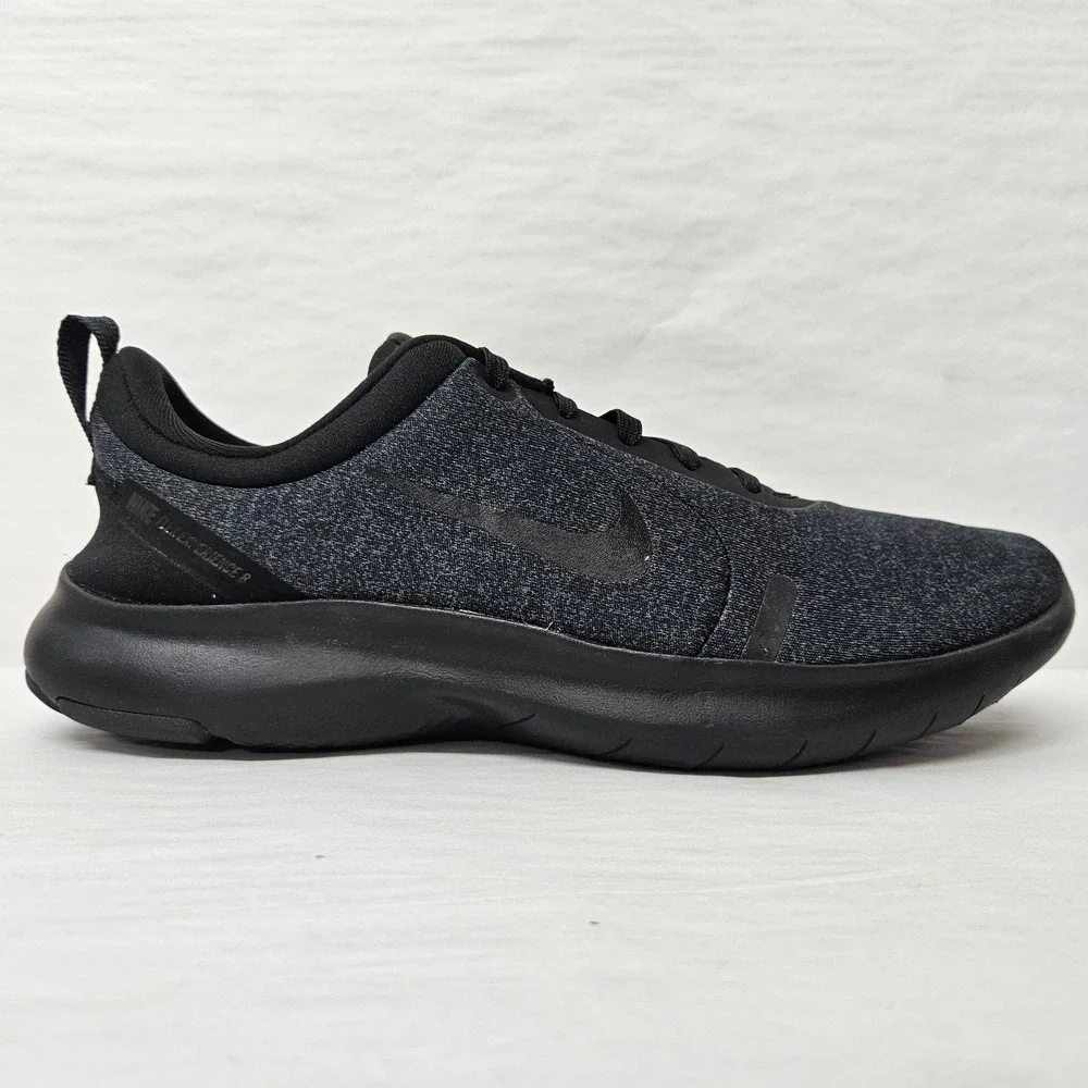 Nike‎ Flex Experience RN 8 Sneakers AO4484-007 Black Anthracite Mens Size 8 Wide